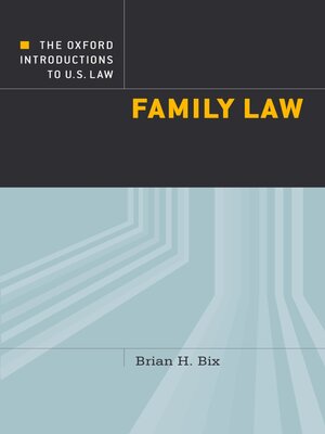 cover image of The Oxford Introductions to U.S. Law